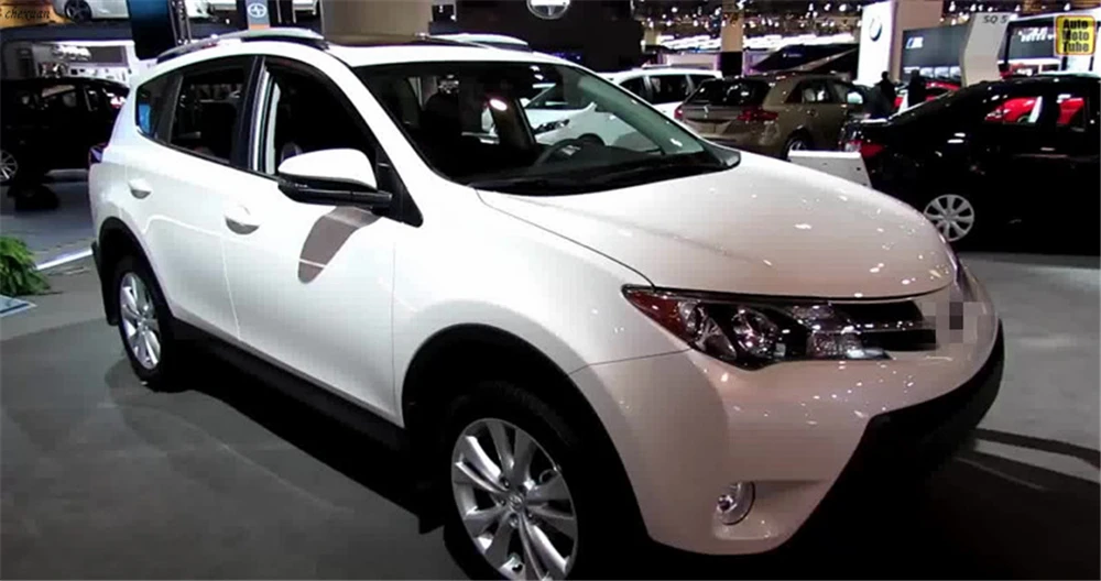 CSCSNL 1 комплект для Toyota RAV4 2013 светодиодный DRL дневные ходовые огни дневного света водонепроницаемая сигнальная лампа