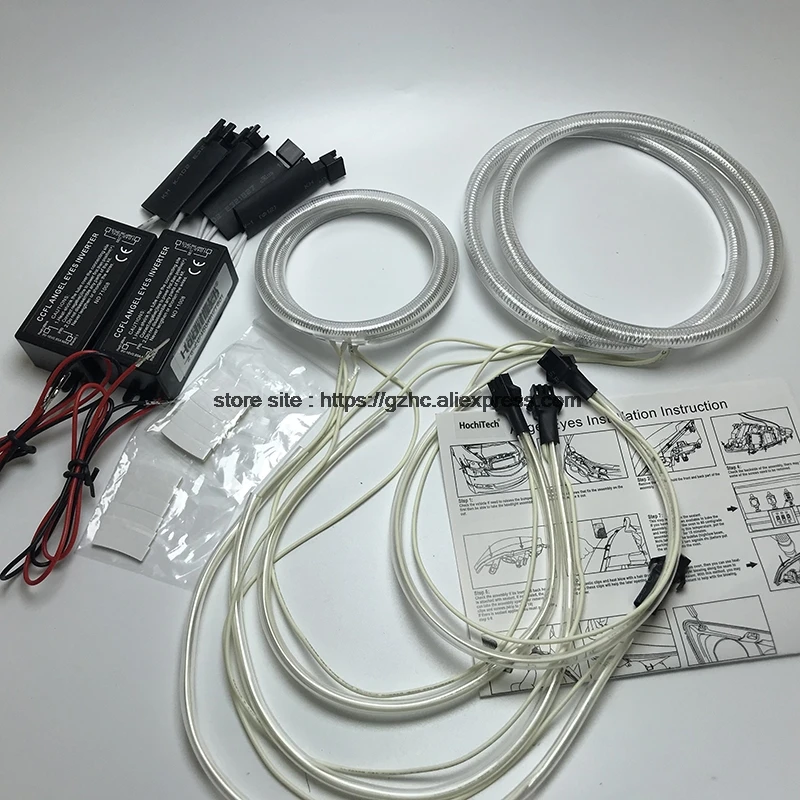 HochiTech для Chevrolet Lacetti Optra Nubira 2002 08 ультра яркий дневной свет CCFL ангельские глазки