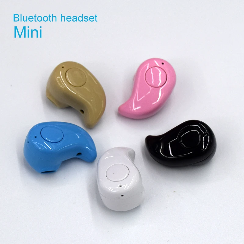 Мини Стиль Беспроводной Bluetooth наушники S530 1 шт. вкладыши V4.0 скрытый наушник