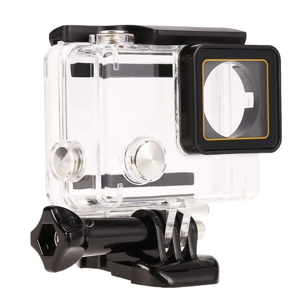 Прозрачный водонепроницаемый чехол для камеры Gopro Hero 4/3 +|for gopro hero|gopro 4 waterproof casegopro