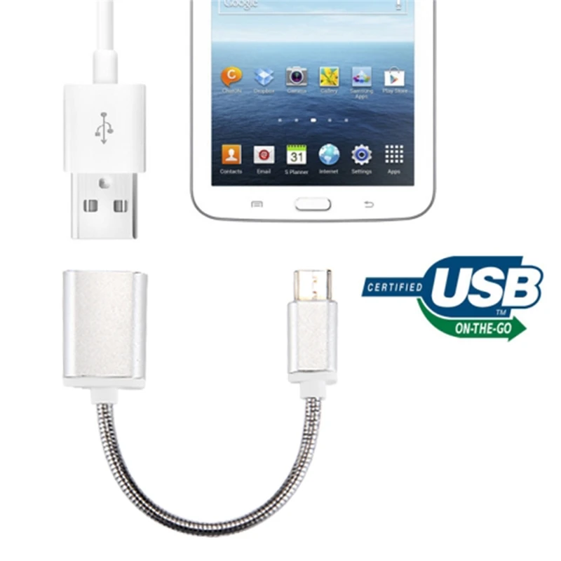 Кабель адаптер Type USB C OTG/Type к 3 0 2 OTG/для Samsung OnePlus MacBook Xiaomi Huawei OTG|Переходники и