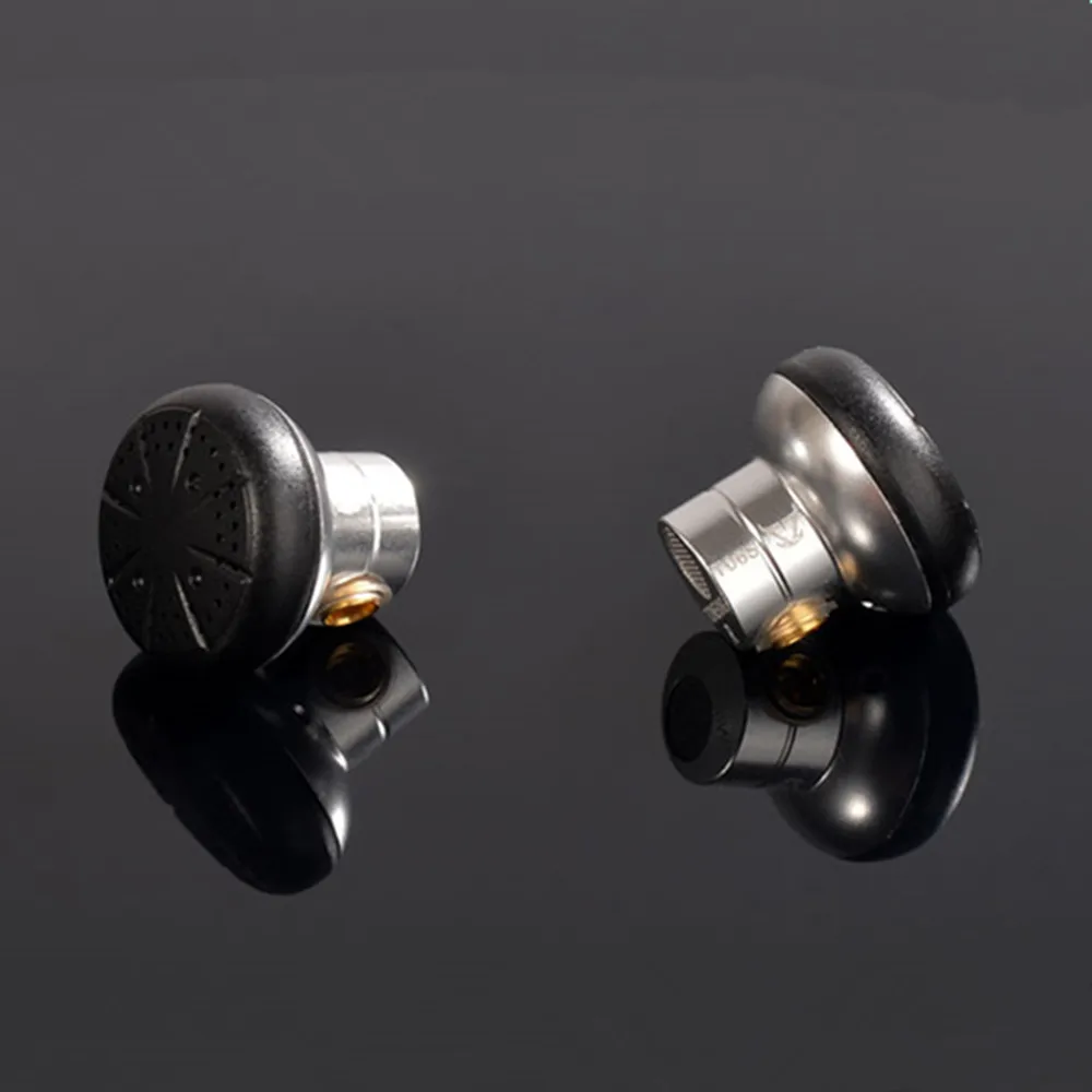 TONEKING TO65 65 Ом Динамический драйвер HiFi аудиофил с интерфейсом MMCX Плоские
