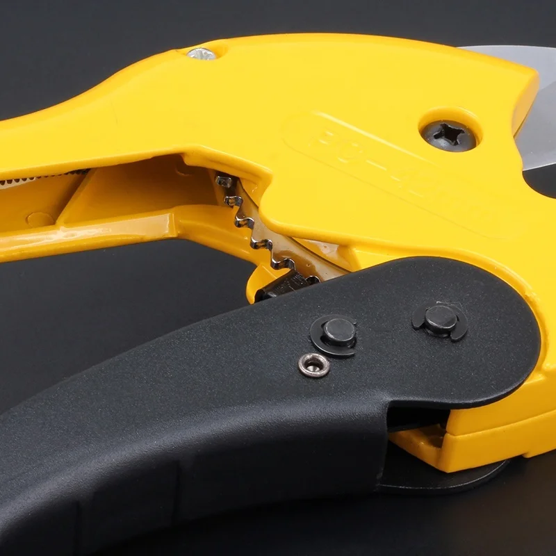 Plastic Pipe Handle Cutting Tool Tubing Portable Fast Plumbing Tube Hose Ratcheting Type PVC PPR Cutter | Инструменты