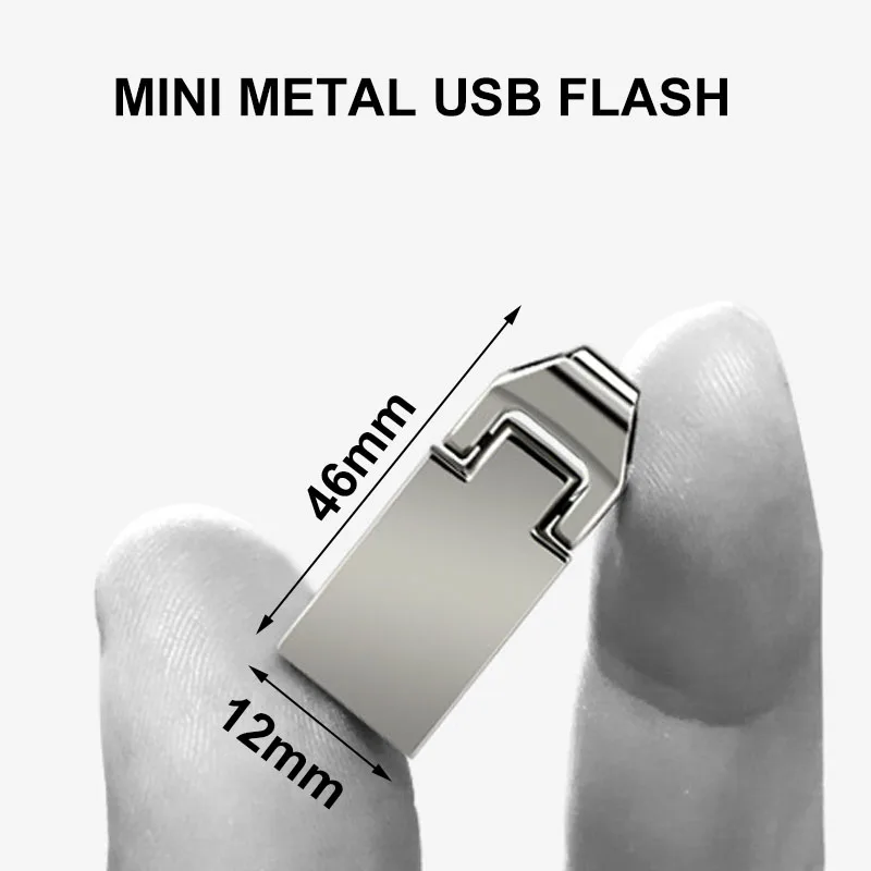 Металлический USB флешка 16 ГБ 32 4 8 64 Гб Флешка рекламный подарок бизнес логотип