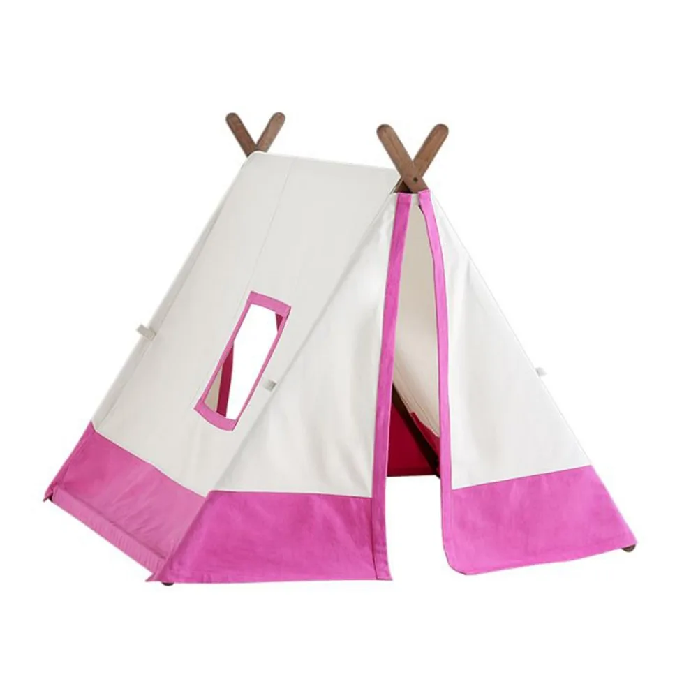 Free Love @ квадратный дизайн Детская игровая палатка серого цвета индийский игровой