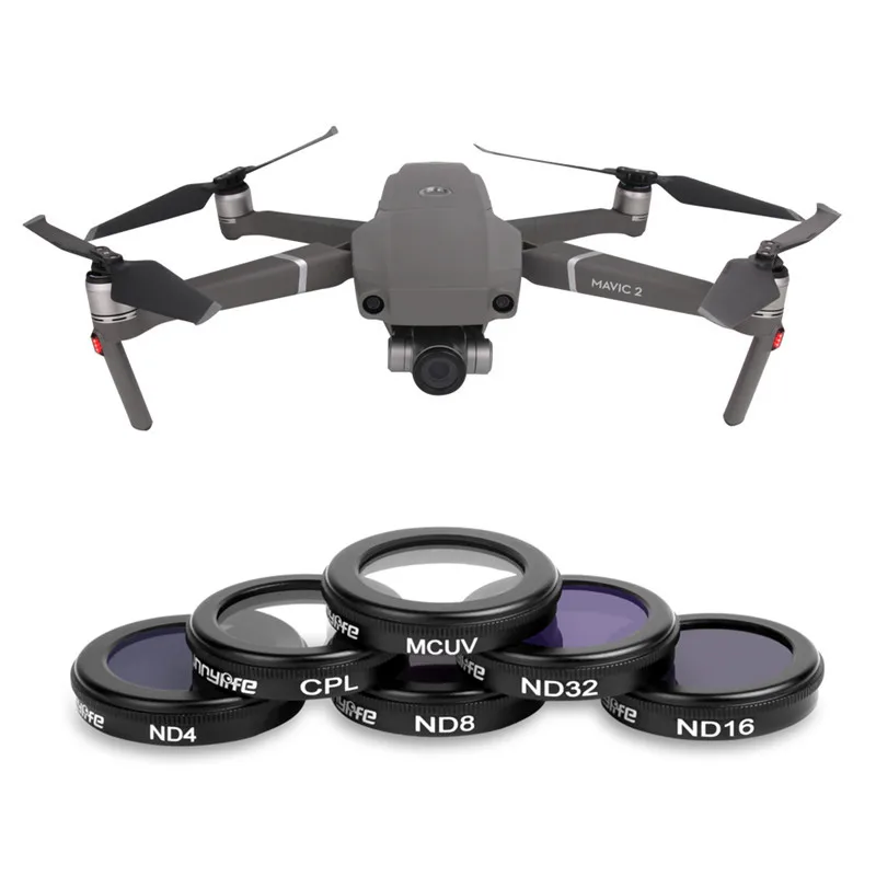 

Sunnylife MCUV CPL ND4 ND8 ND16 ND32 Lens Filter for DJI MAVIC 2 ZOOM Drone