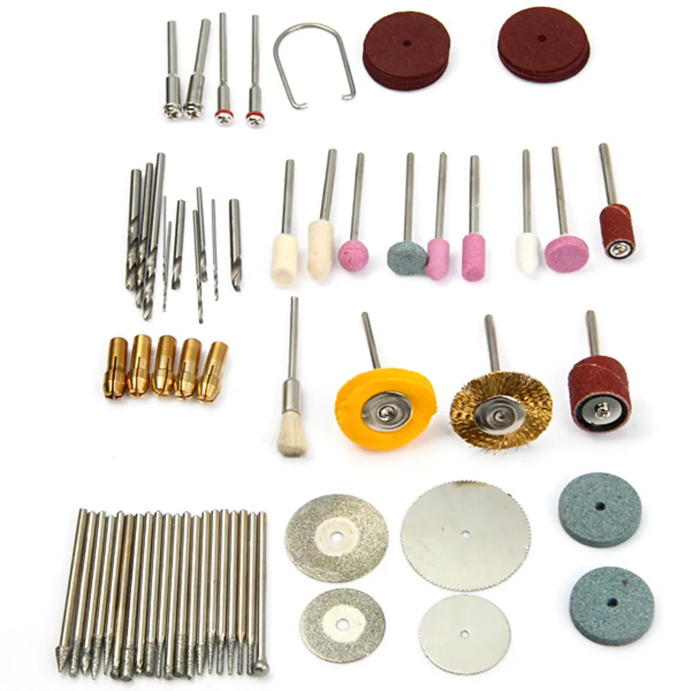 80 шт. 12 Вт многофункциональная Мини электрическая роторная дрель шлифовальная