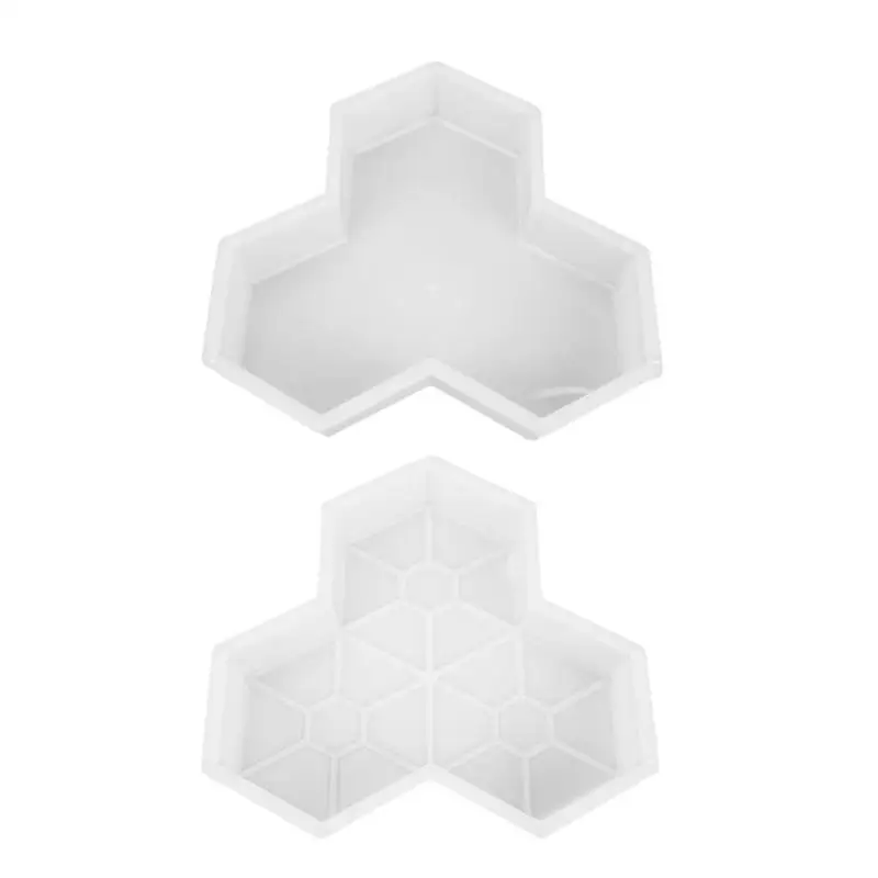 Форма для бетонной дорожки Пластиковая форма сделай сам создания дорожек