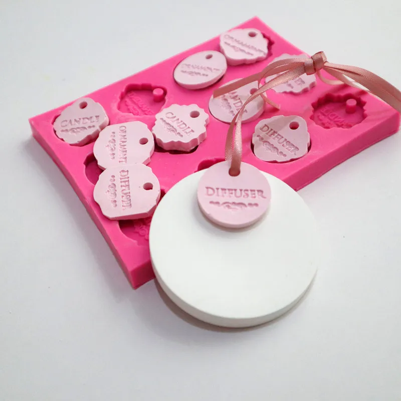 12 месяцев созвездий теги силиконовые формы воск для ароматерапии планшет