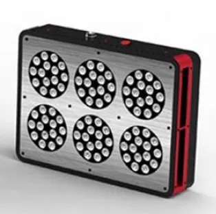 Светодиодная лампа для выращивания растений 85-264 в 200 Вт красный: синий = 8:1