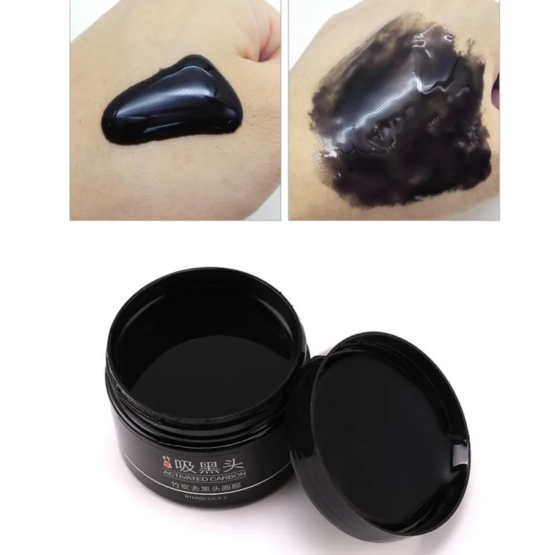 120 г бамбуковая угольная маска для лица средство удаления угрей акне шрамов