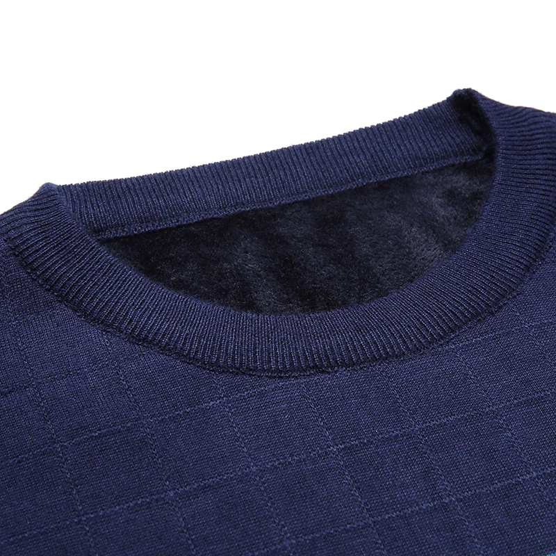 2019 брендовый Повседневный осенне-зимний теплый пуловер вязаный полосатый