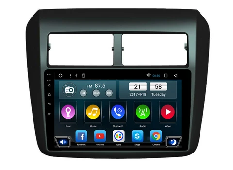 HD 1024X600 Android 7,1 Автомобильный мультимедийный плеер для TOYOTA Wigo поддержка управления рулевым колесом BT GPS-навигация Радио 3/4G wifi
