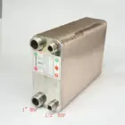 80 тарелок SUS 304 теплообменник пивной сусла охладитель Homerbrew