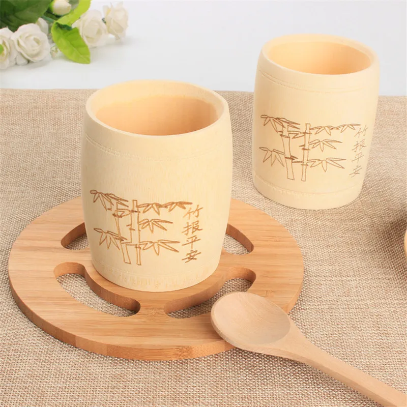 

100pcs/lot Small bamboo tea cup tea health care new product ideas wholesale