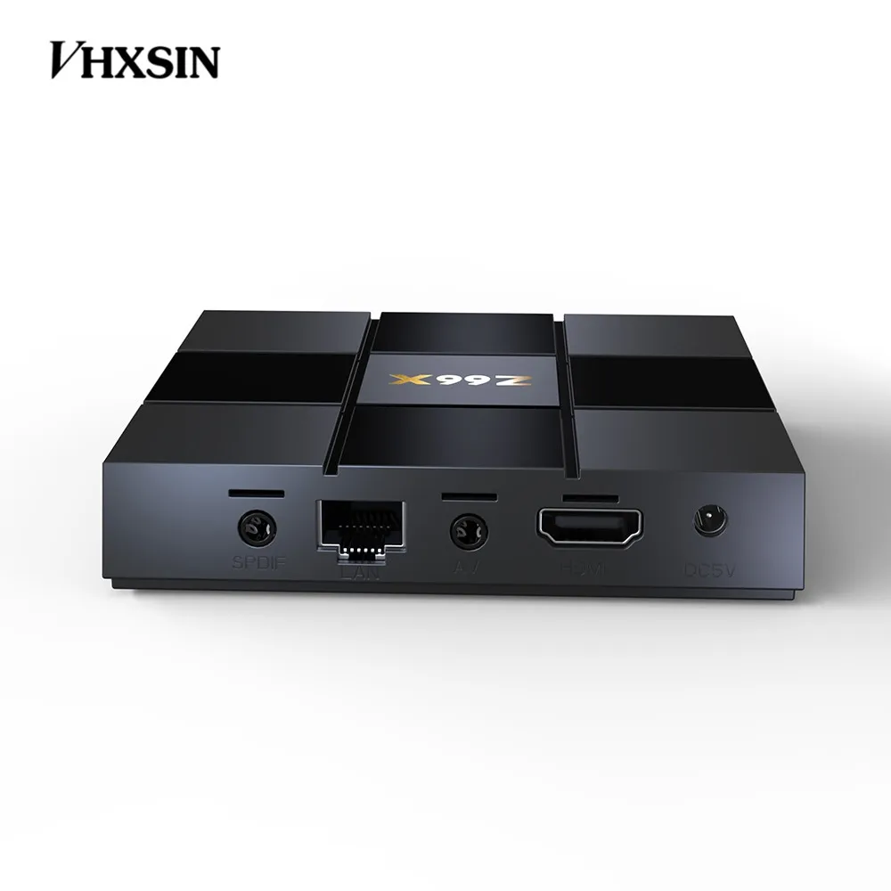 VHXSIN Z66X Android 7 1 Smart Tv Box ZXIC ZX296716 четырехъядерный 2G DDR 16G EMMC | Электроника