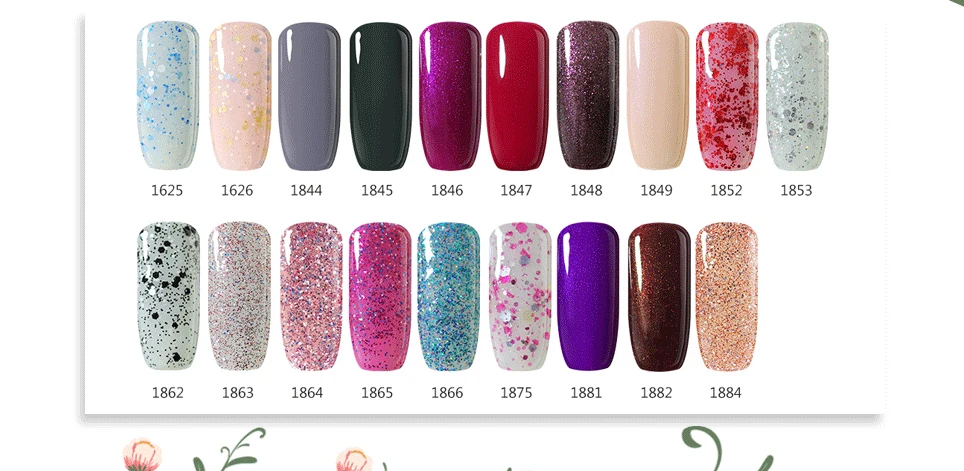 Clou Beaute Гель-лак для ногтей 15 мл, грунтовка для ногтей, гель-основа и верхнее покрытие, УФ светодиодный Полупостоянный лак, Гель-лак, замочить от белого