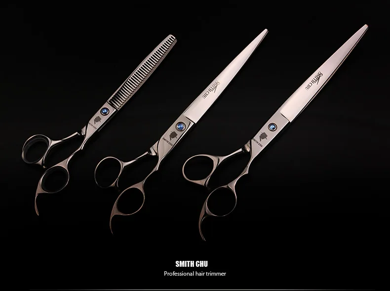 SMITH CHU профессиональные ножницы для ухода за домашними животными 7 ''/8''