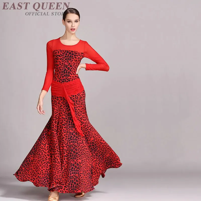 Платья для конкурса бальных танцев женщин вальс Стандартный Танго Фламенко