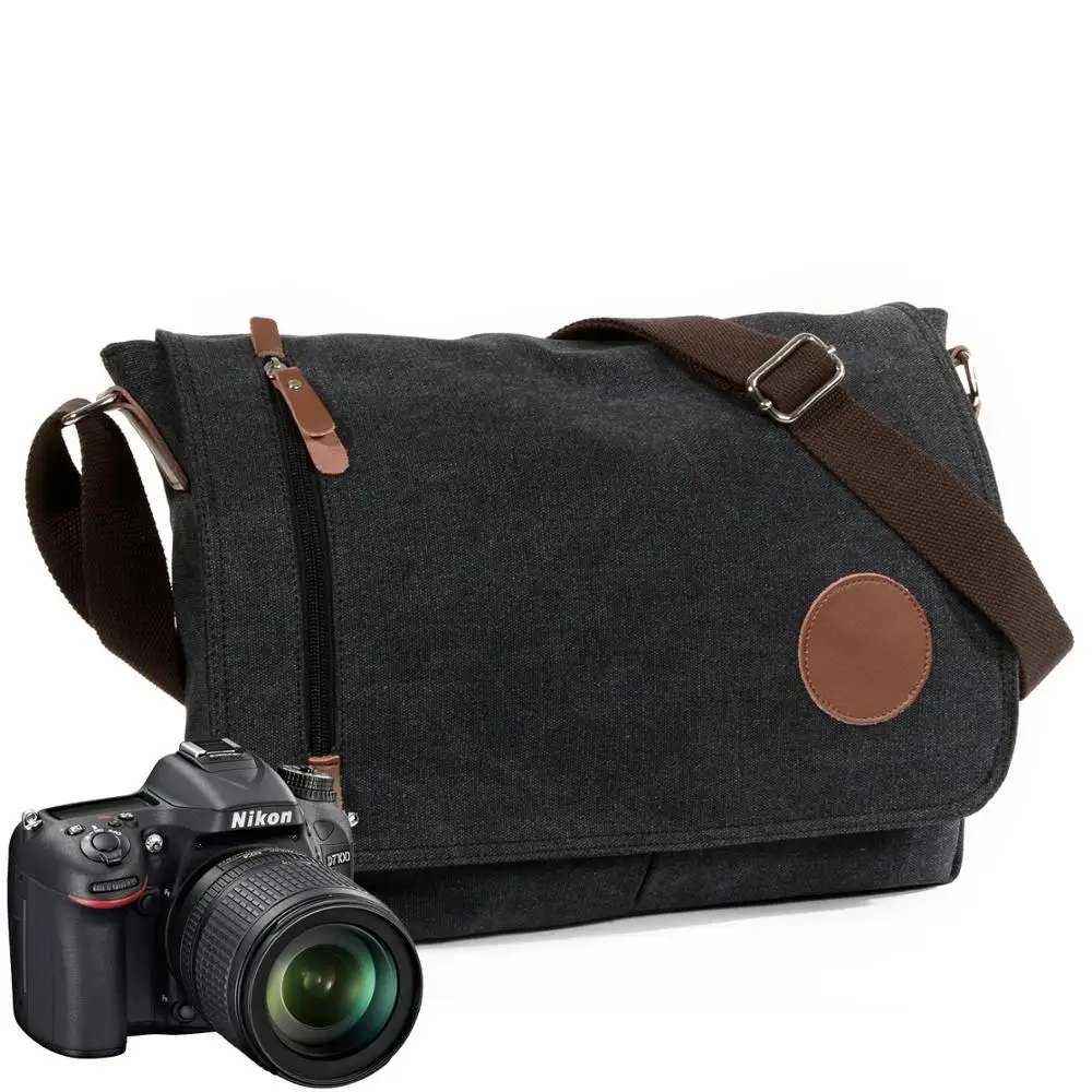

Сумка для фотоаппарата SLR, сумка-мессенджер через плечо, сумка для ноутбука, оптовая продажа