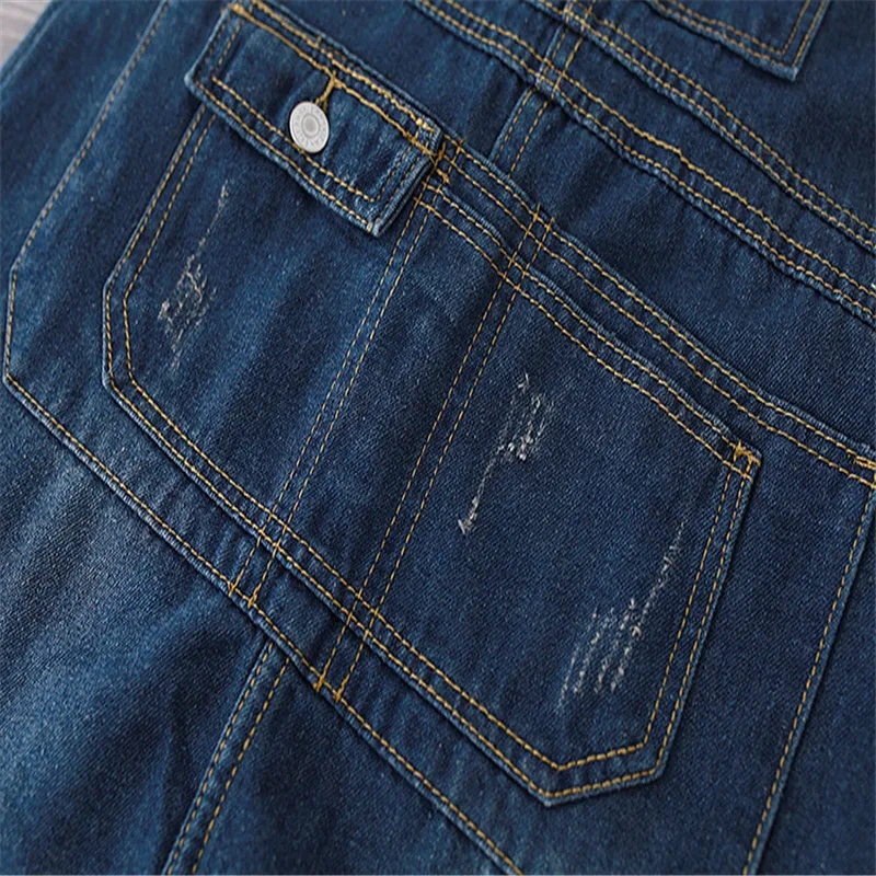 Платье жилет OKXGNZ женское Ковбойское средней длины большого размера 5XL|vestidos f|vestidos