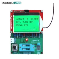 ezm328 gm328r digital combo transistor tester frequency lcr diode capacitor meter pwm squarer wave genera