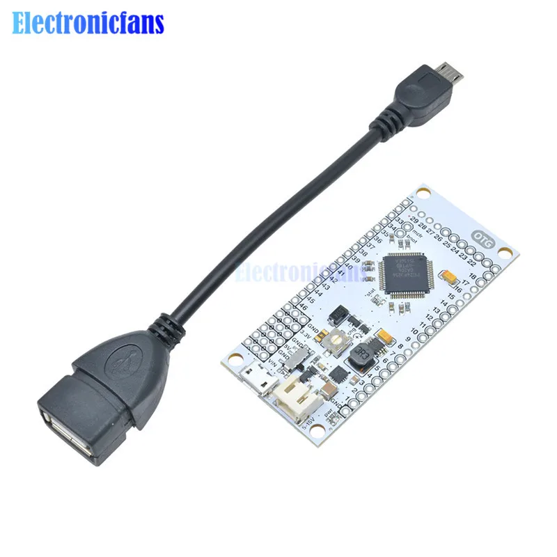 IOIO-OTG макетная плата IOIO OTG PIC контроллер и USB OTG кабель для Android PC приложения Java