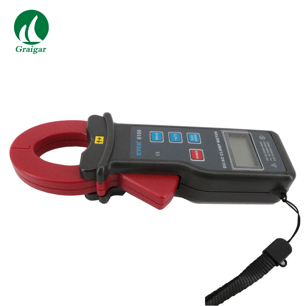 AC/DC Clamp Meter ETCR6100 AC leakage measurement current | Инструменты