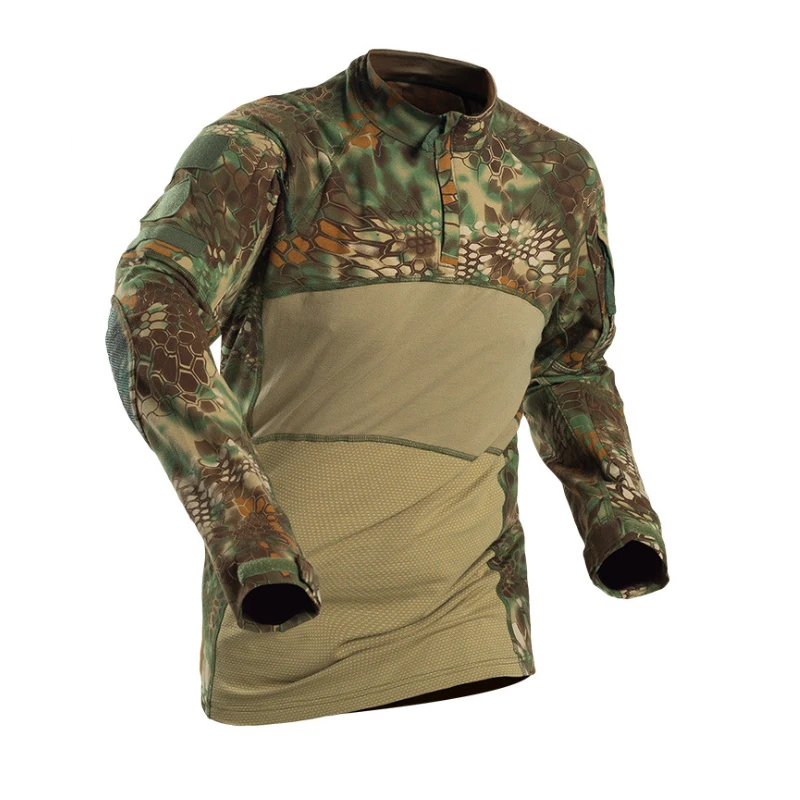 Новинка 2019 обновленная рубашка G3 Frog Мультикам черная frog MCBK военная тренировочная