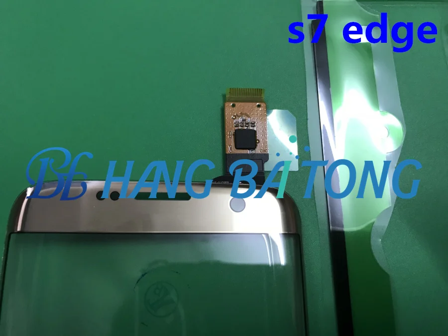 ЖК дисплей для Samsung s7 edge G935F G935A внешняя сенсорная панель стекло замены переднего