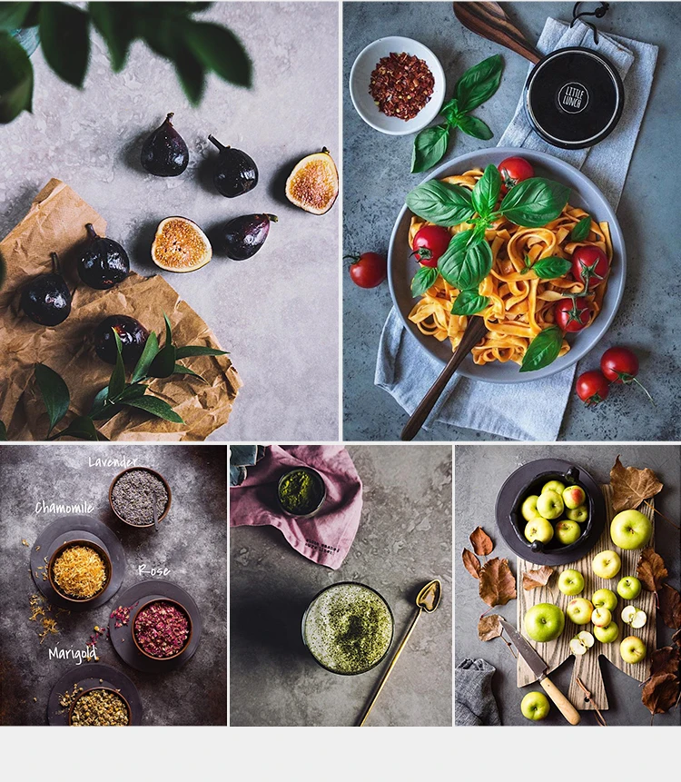 Реалистичная текстура цемента фон для фотографии продукты, фрукты инструменты для макияжа фотостудия Настольный фон для фотосъемки аксессуары