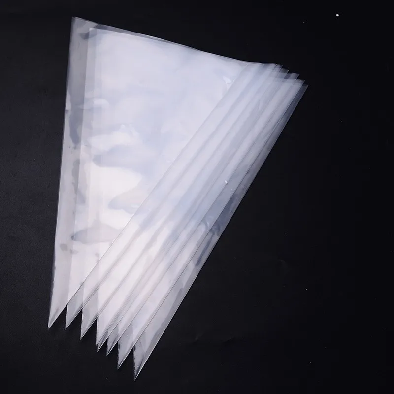 

50pcs PE PASTRY BAG Disposable cake Decorating Piping Icing Bags Set - Larger 16 Inch