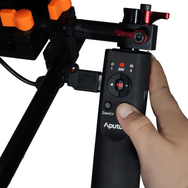 Aputure V-Grip VG-1 USB Фокус Ручка контроль контроллер фокусировки для Canon 5D Mark III II 7D 60D 5D2 5D3