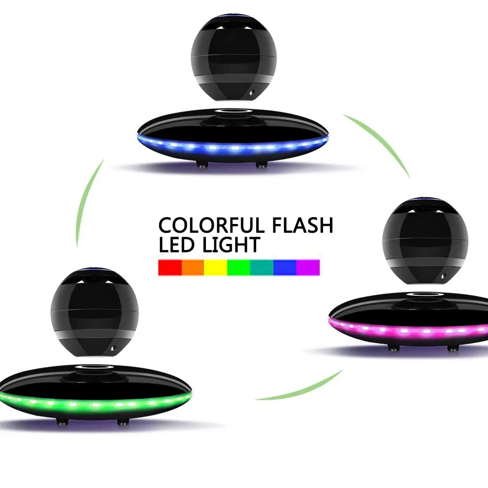 2017 модные высококачественные подарки беспроводной магнитный левитирующий Bluetooth