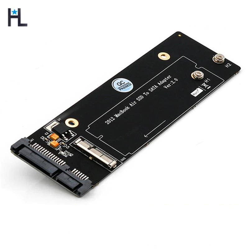 HL Настольный ПК адаптер конвертер для 2012 MacBook Air SSD как обычный стандарт SATA HDD