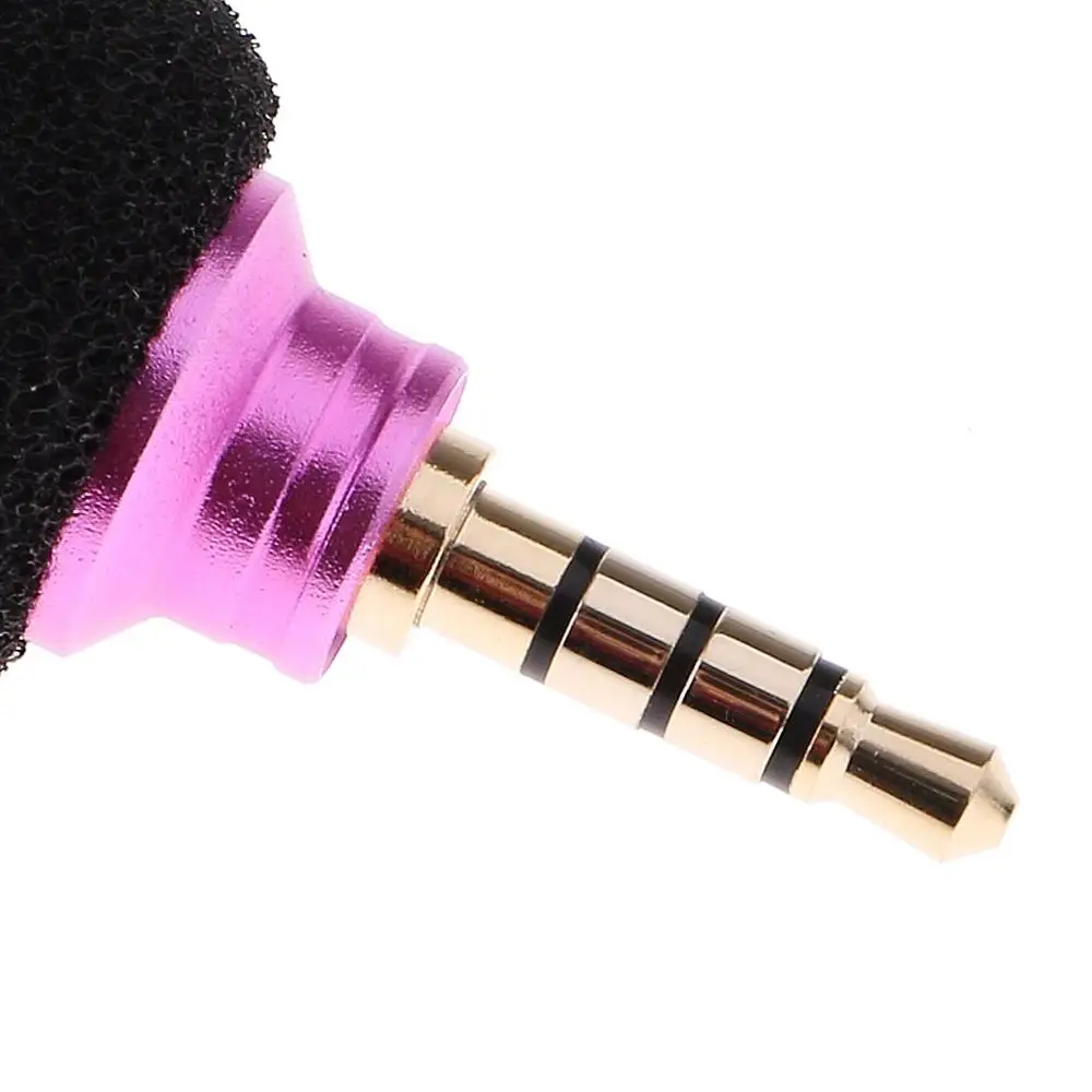 Mini 3.5mm Jack Cellphone Smartphone Microphone Omni-Directional Mic For iPad Apple iPhone5 6s 6 Plus | Электроника