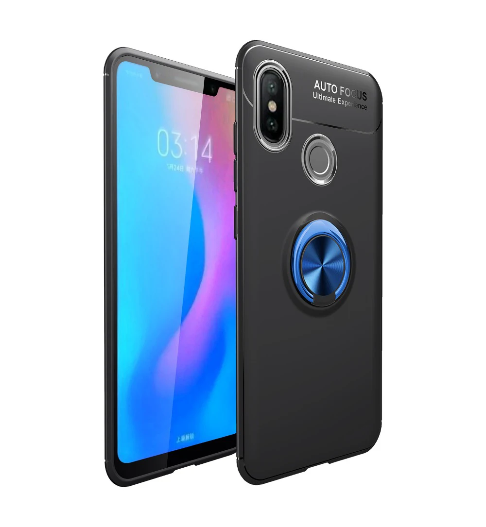 Чехол для Xiaomi Mi 8 SE чехол Xiomi с кольцом mi Mi8SE Mi8 3D силиконовый магнит |