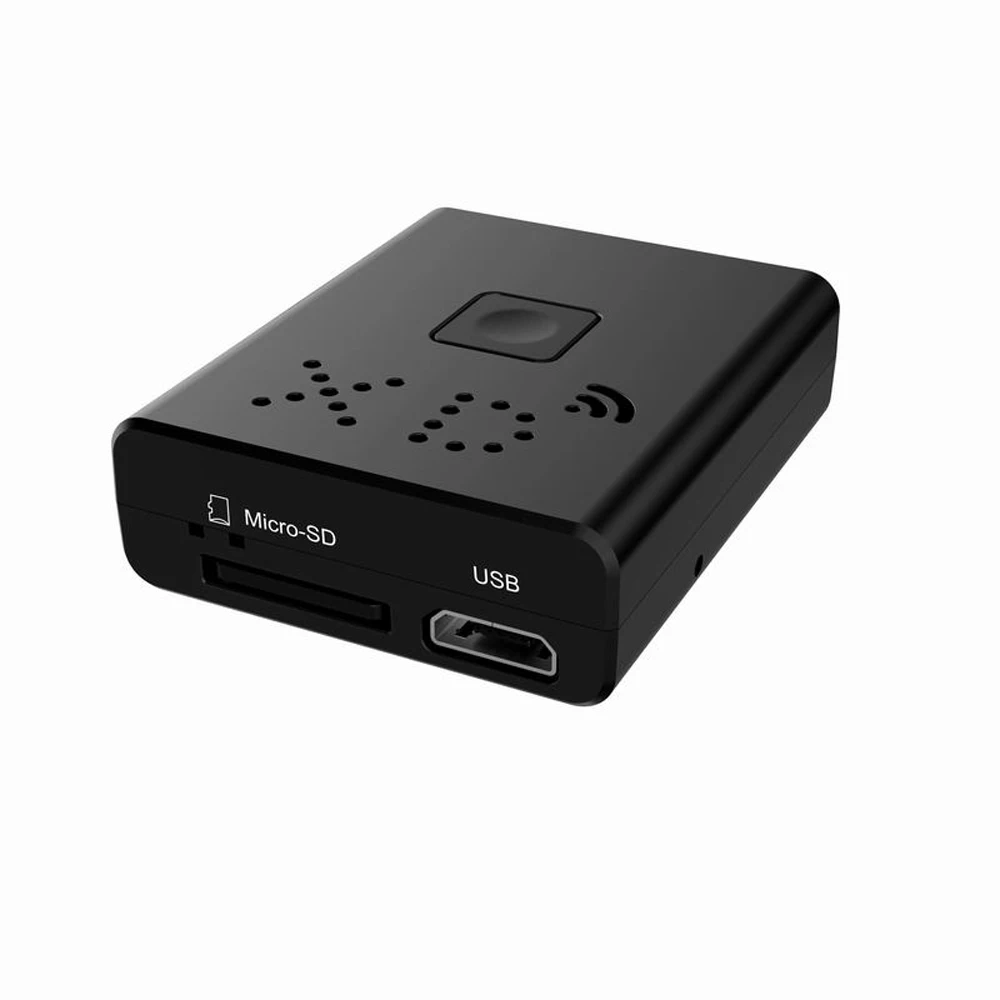 Новейшая HD мини Wifi камера инфракрасного ночного видения наблюдения IP/камера AP