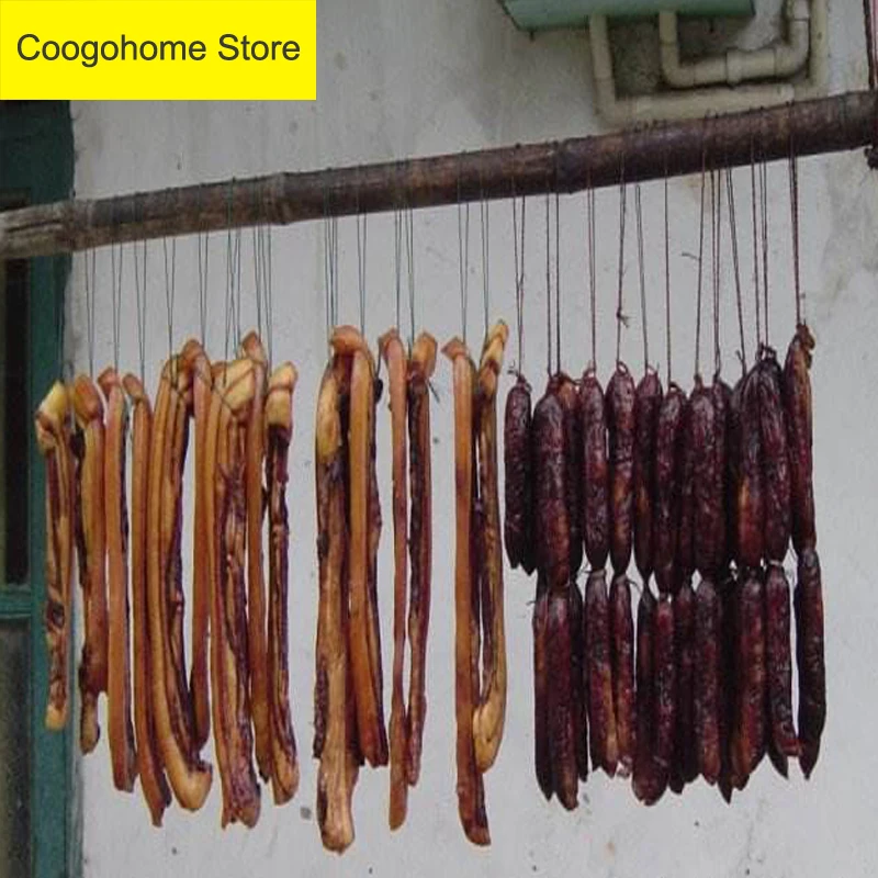 Хлопковая веревка длиной 60 м ветчина линия по производству сосисок пищевая