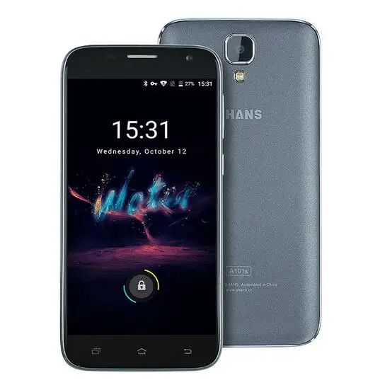 UHANS A101S Смартфон Android 6.0 MTK6580 Quad Core 5.0 дюймов мобильный телефон 2 ГБ RAM 16 ROM 8MP 2450 МАч 3 Г
