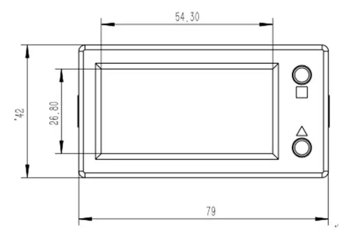 DC300V 100A 200A 400A с эффектом Холла кулонометр цифровой вольтметр Амперметр Датчик