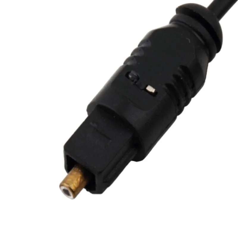 10 футов 3 м Toslink оптический Волоконно-оптический штекер SPDIF цифровой аудио шнур