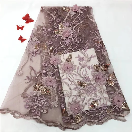 В нигерийском стиле шнуровка ткань 2018 золото африканского черного кружева ткани