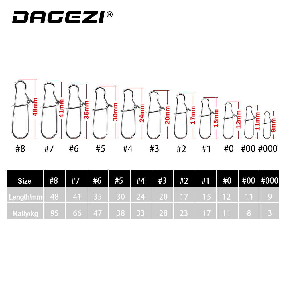 DAGEZI нержавеющая сталь поворотные предохранительные защелки 25 шт./лот