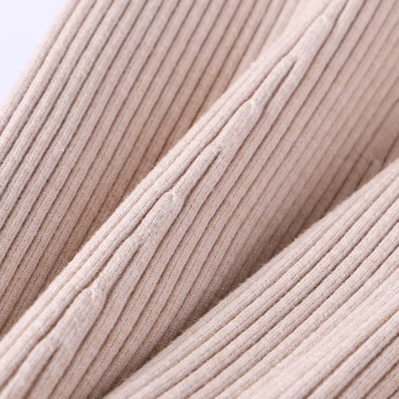 GIGOGOU Women Long Pullover Sweater Autumn Winter Thick Warm Fashion Slim Female Jumper | Женская одежда