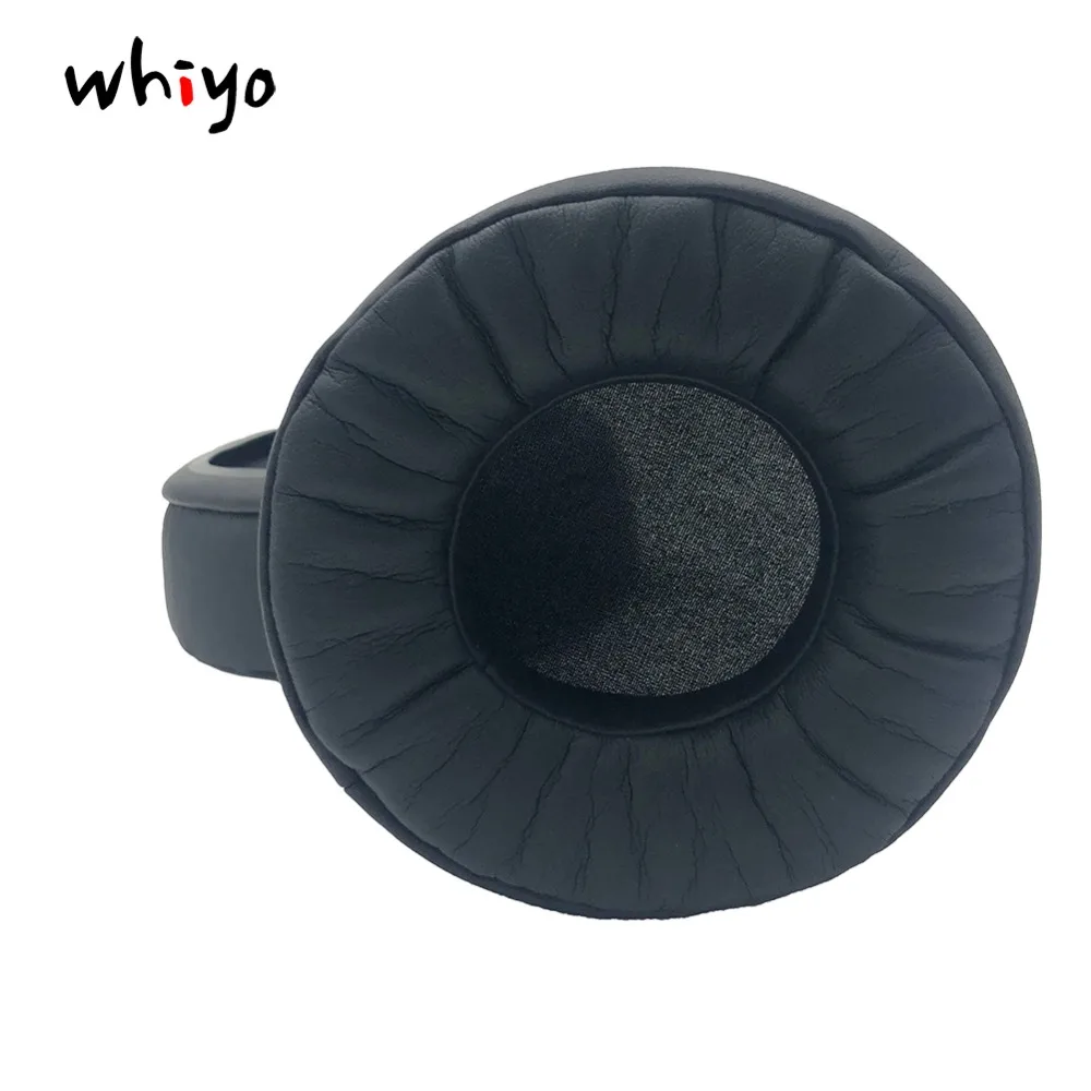 

1 pair of Memory Foam Protein Leather Earpads Replacement Ear Pads Spnge for Audio-technica ATH-A700X ATH A700X Sleeve Headset