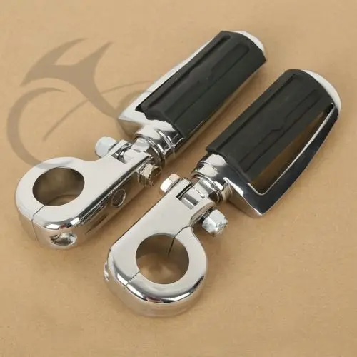 TCMT 1 1/4 &quot32 мм универсальная защита двигателя подножки с зажимами для Harley Electra Glide