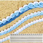 Волнистый узор силиконовая форма помадка торт плесень инструмент для шоколадной помадки J150