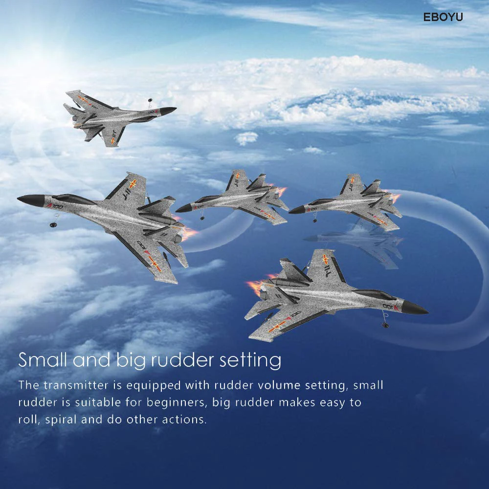 WLtoys XK A100 2,4G 340 мм 3CH RC самолет с неподвижным крылом самолет игрушки для улицы