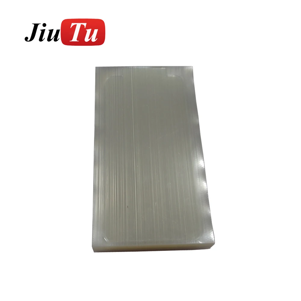 100 шт. запасные части для ЖК-экрана передняя панель стекло Защитная пленка Samsung